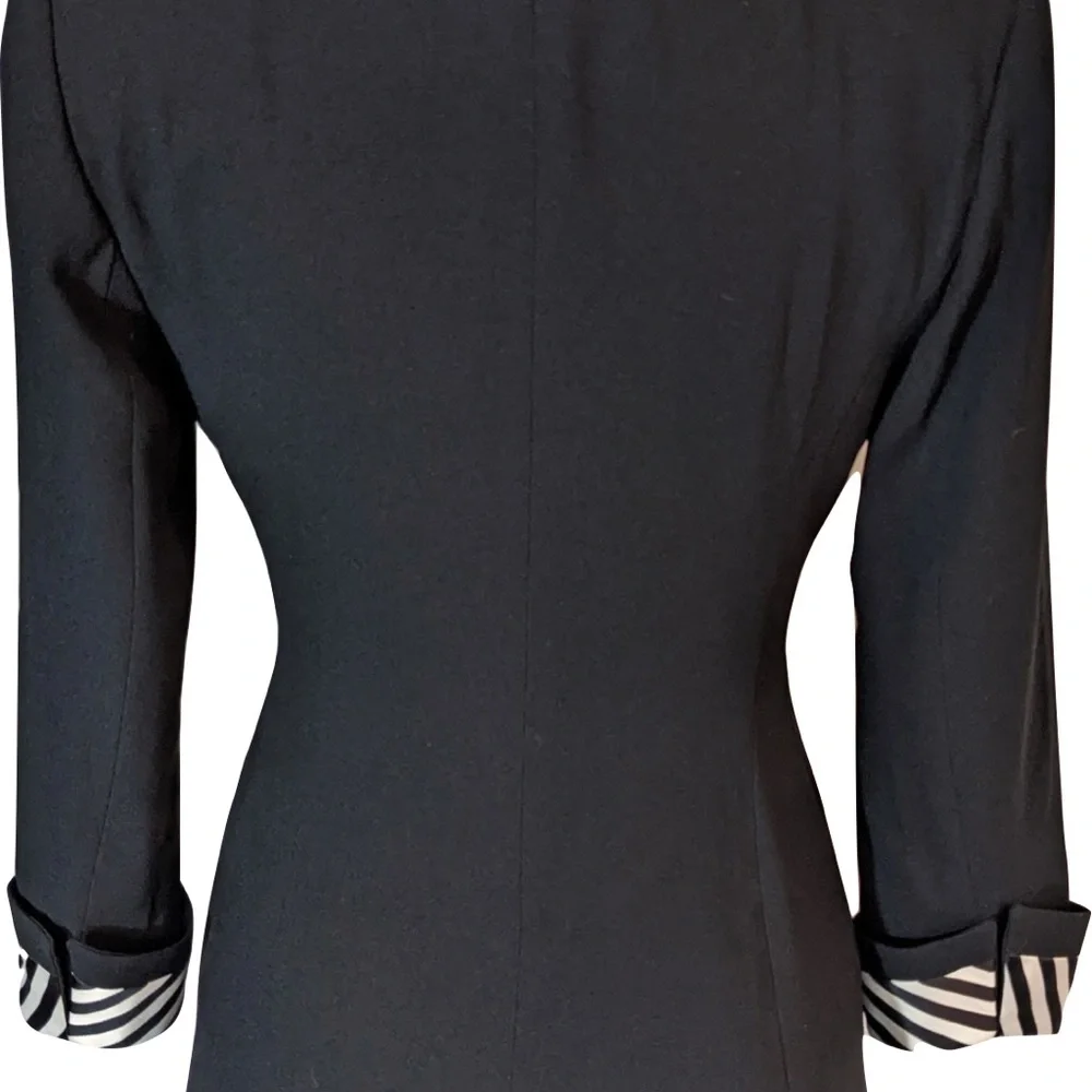 Vintage Christian Dior black 90s blazer